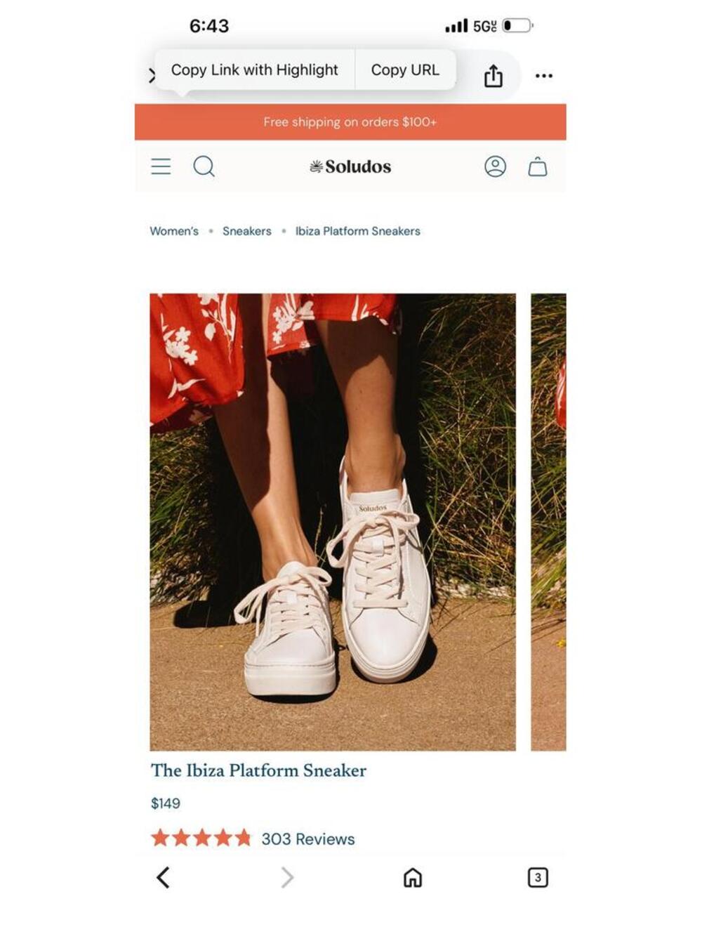 Soludos Ibiza Platform Sneakers